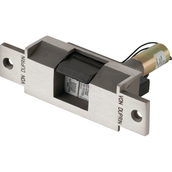 Von Duprin Satin Fail Secure Strike Plate