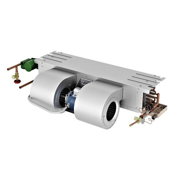 First CO 30cdxq 2.5 Ton Uncased R410a Piston Fan Coil Psc Motor 2 Row Hot Water Coil Std Wh Pump Dx Sensor/Frz St
