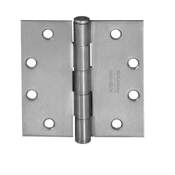 Mckinney T2714 Five Knuckle Standard Hinges 4.5x4.5 26d, Package Of 3