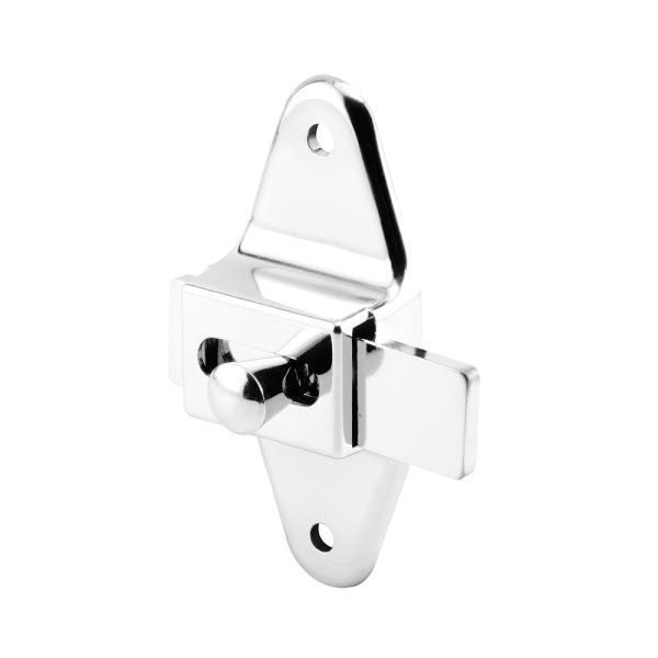 Sentry Door Latch Set 1-1/4 In Pilaster Zamak Chrome Inswing Square