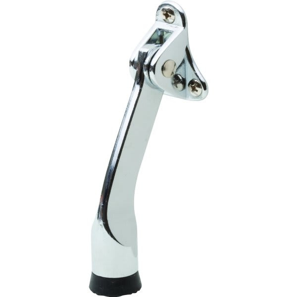 4 In Standard Kick Down Door Holder (5-Pack) (Chrome)