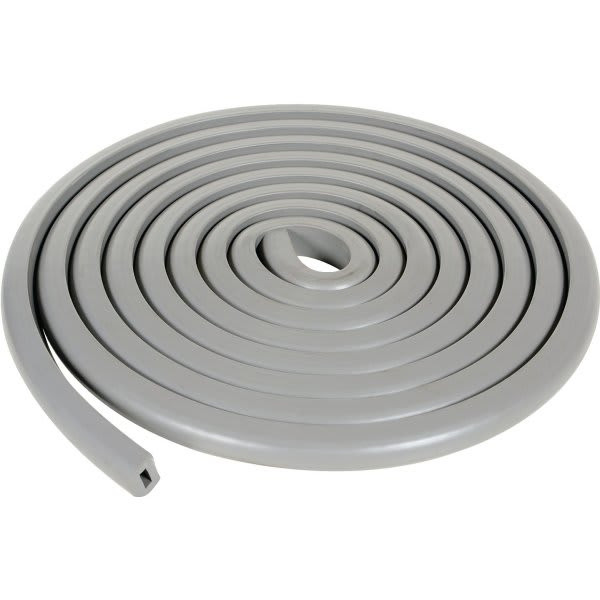 Vestil Gray Rubber Edge Corner And Surface Guard