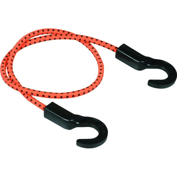 Keeper 30 In Adjustable Zip Bungee Cord W/ Hook End
