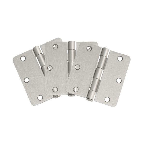 Design House ¼ In. Radius Door Hinges (3-Pack)