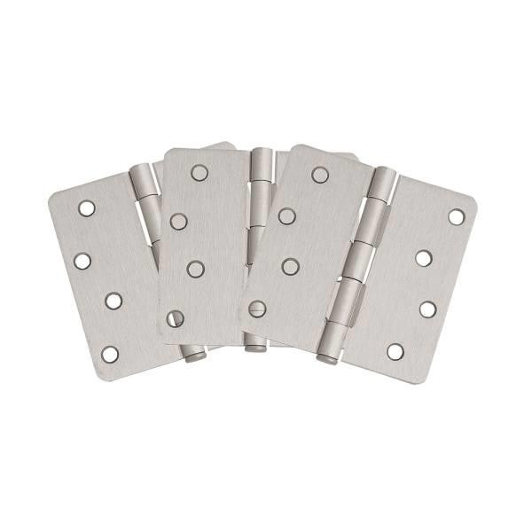 Design House 4 In. Door Hinge (3-Pack)