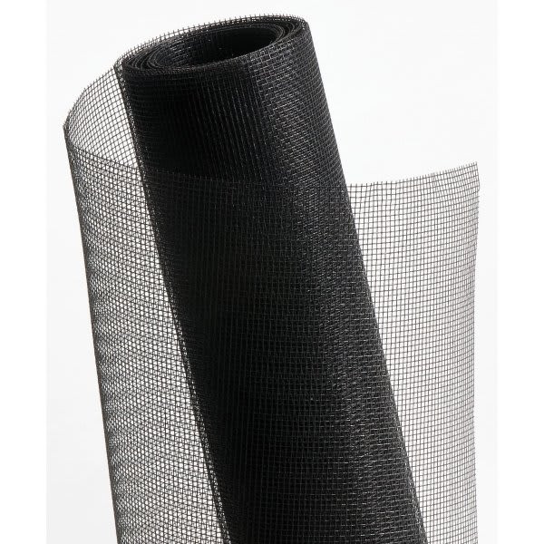 New York Wire 36 In X 100 Ft Fiberglass Mesh Viper Screen (4-Pack) (Charcoal)