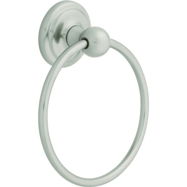 Franklin Brass Jamestown Satin Nickel Towel Ring