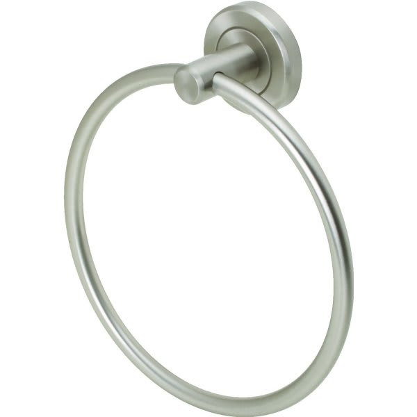 Gatco Latitude Ii Satin Nickel Towel Ring