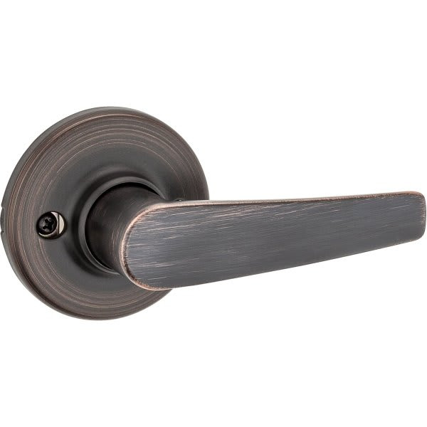 Kwikset Delta Venetian Bronze Dummy Door Lever