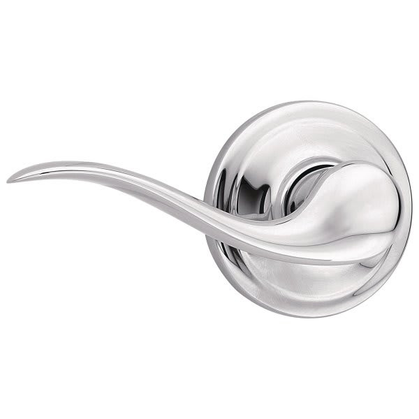 Kwikset Tustin Polished Chrome Right-Hand Dummy Lever