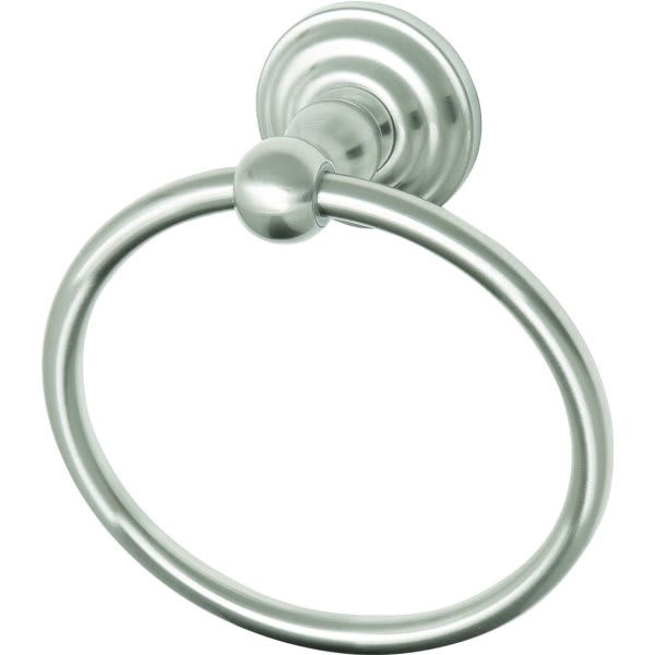 Design House Calisto Satin Nickel Towel Ring