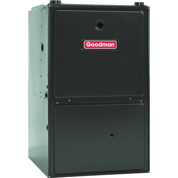 Goodman 80% Afue Gas Furnace Multi Speed Ecm Single-Stage Furnace