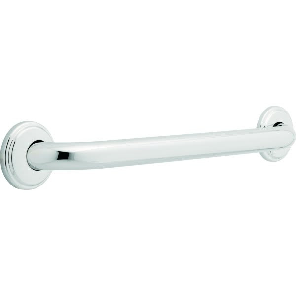 Franklin Brass Jamestown 18" Grab Bar Bright Stainless Steel Finish