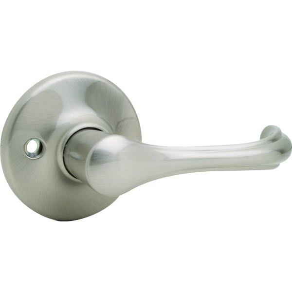 Kwikset Dorian Satin Nickel Hall/Closet Passage Door Lever