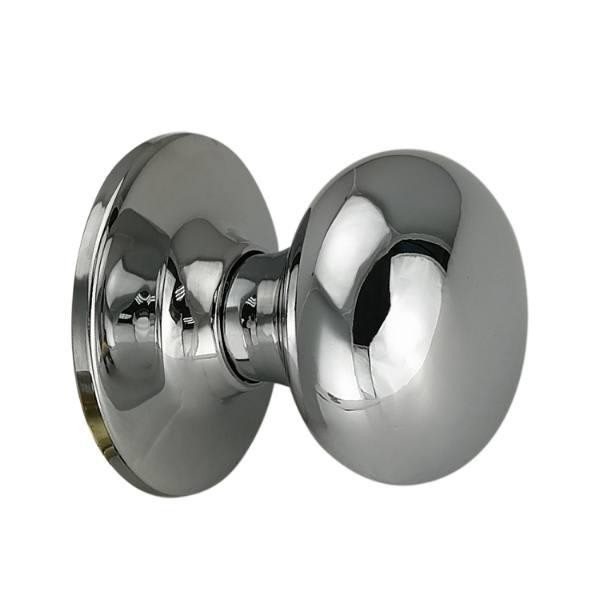 Design House Cambridge Polished Chrome Passage Door Knob