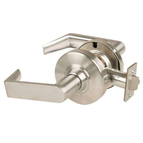 Schlage Alx Passage Lockset, Keyless, Satin Nickel, Non-Handed