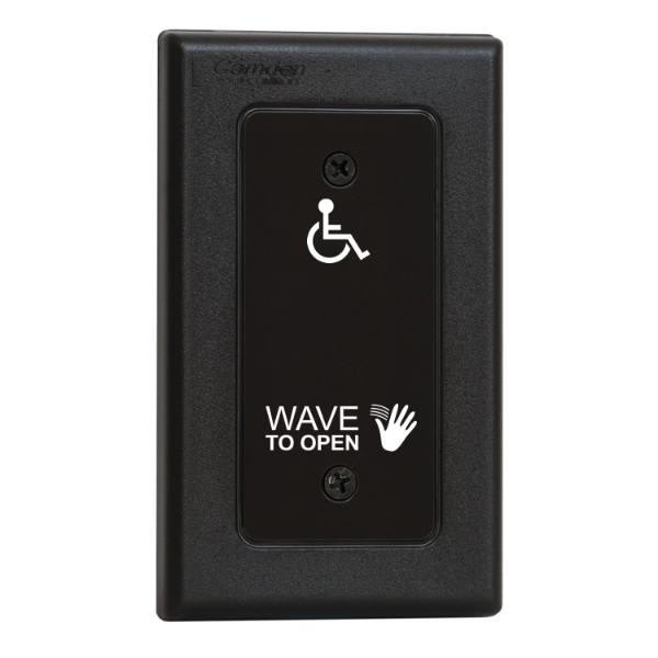 Camden Usa Surewave Infrared Wave Open, Handicap Touchplate, Polycarbonate