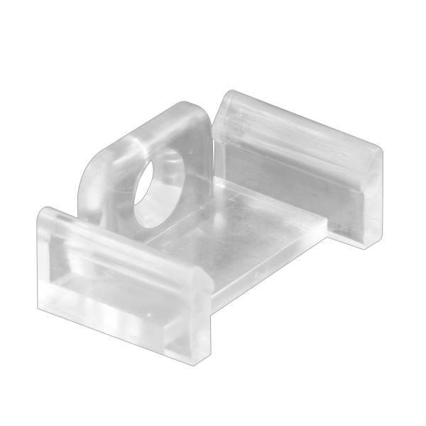 Clear Plastic, Window Grid Retainer Clip, Package Of 6