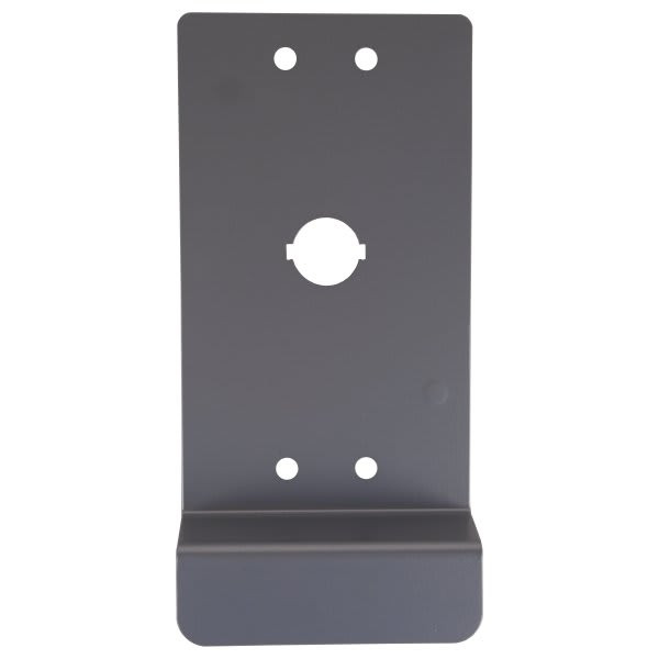 Detex Aluminum Pull Plate W/ Outside Key Control (Aluminum)