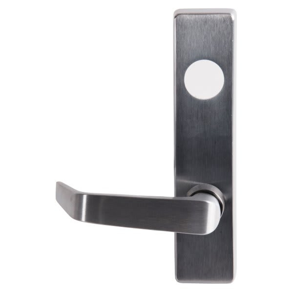 Detex 1.75 - 2.25 In Bronze Lever Trim Grade 1 (Brushed Chrome)
