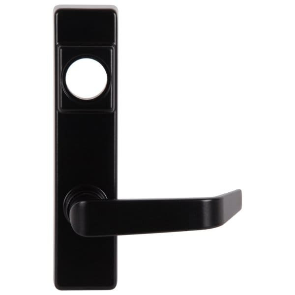Detex 1.75 - 2.25 Steel In Lever Trim Storeroom Grade 1 (Black)