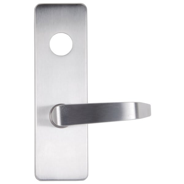 Detex 09ds Rhr 626 1.75 - 2.25 In Bronze Lever Trim Grade 1 (Brushed Chrome)