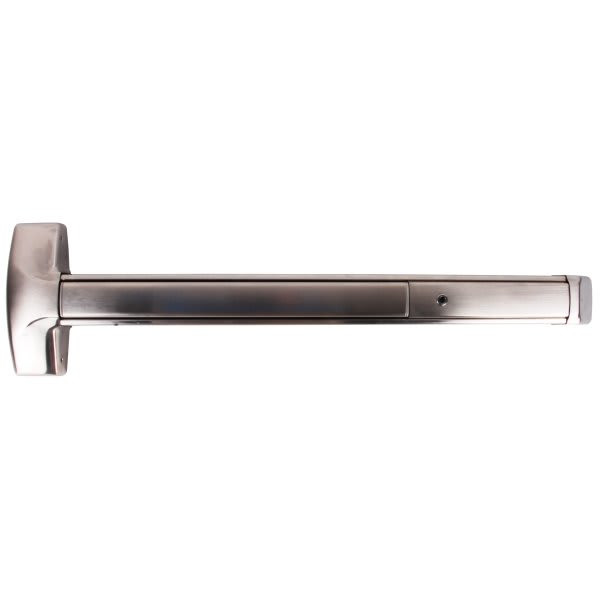 Detex 36 In Wide Stile Rim Exit Device (Stainless Steel)