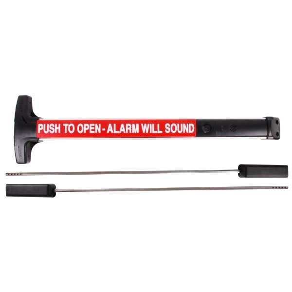 Detex V50 36 X 96 In Cylinder Dogging Surface Vertical Rod Device (Aluminum)