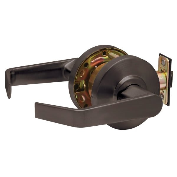 Dexter C2000 Cylindrical Passage Lock Regular Lever Satin Bronze
