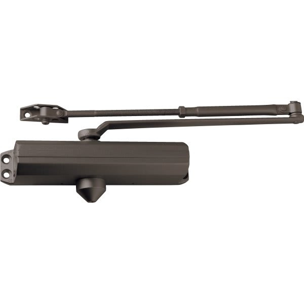 Dexter Dcl2000 Door Closer Less Cover Regular Arm With Pa Shoe Dark Bronze