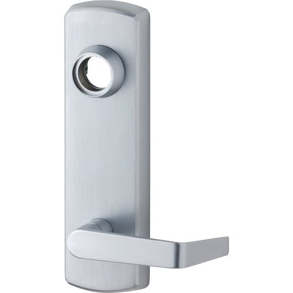 Dexter Escutcheon Lever Trim Exit Device (Satin Aluminum)