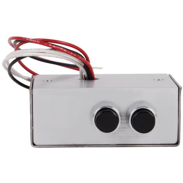 Dortronics 5236 Switch Console 2 Spdt Push Buttons
