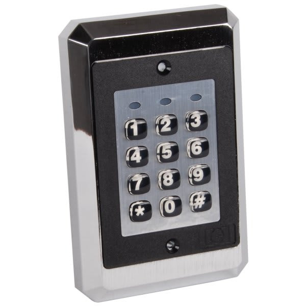 Linear 242ilw Indoor/Outdoor Flush-Mount Weather Resistant Keypad