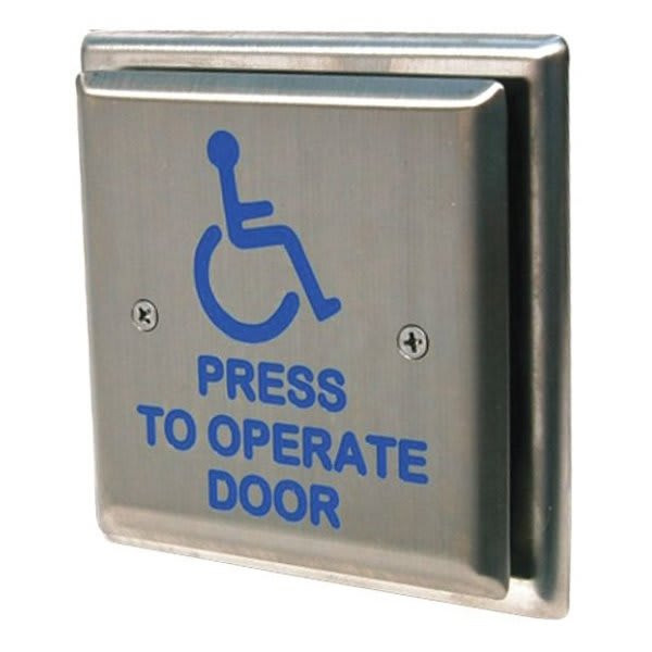 Ms Sedco Stainless Steel Push Button Handicap Door Access Switch