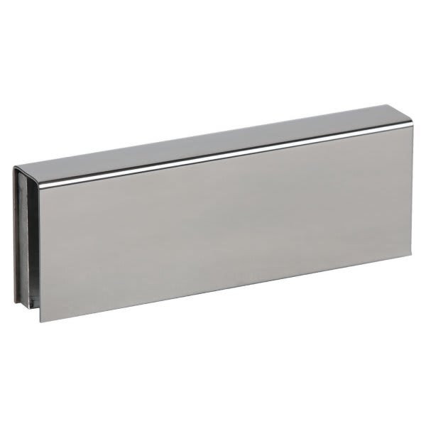 Rutherford Controls Gb8112 Glass Door Bracket 1/2 Inch Stainless Steel