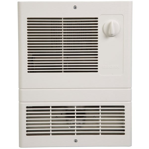 Broan 9815wh Fan-Forced Wall Heater, 120 Vac, 13 A, 1000 W