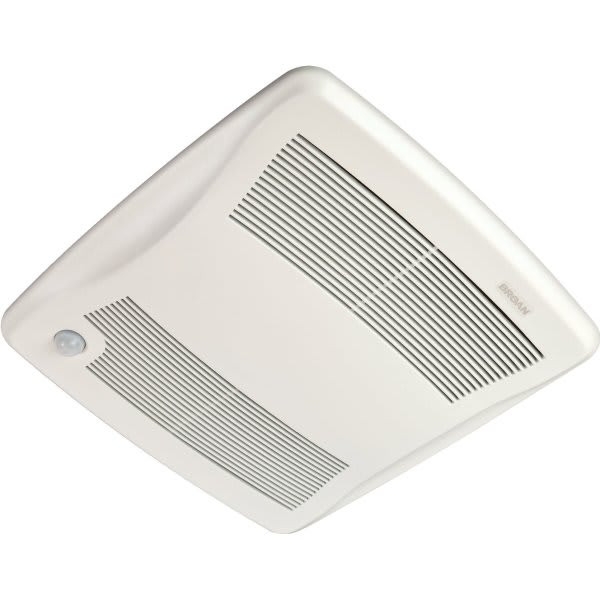 Broan Ultra Green Multi-Speed Ventilation Fan, 80 Cfm, 6.4 W, 120 Vac, 0.3 A