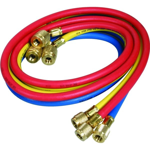 Jb Industries 60" Premium Charging Hose Set