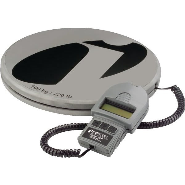 Inficon Wey-Tek Electronic Charging Refrigerant Scale