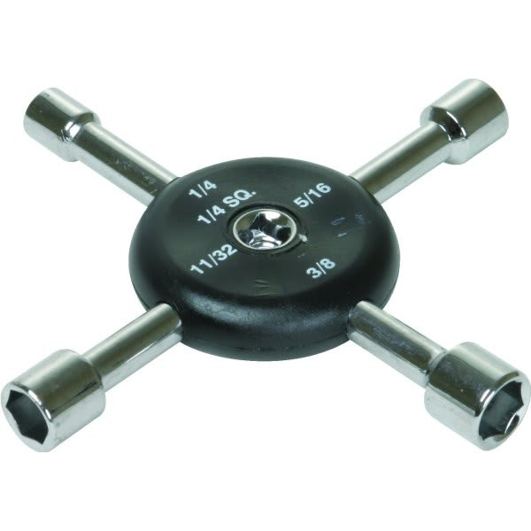 Supco 6 In 1 Lug Wrench
