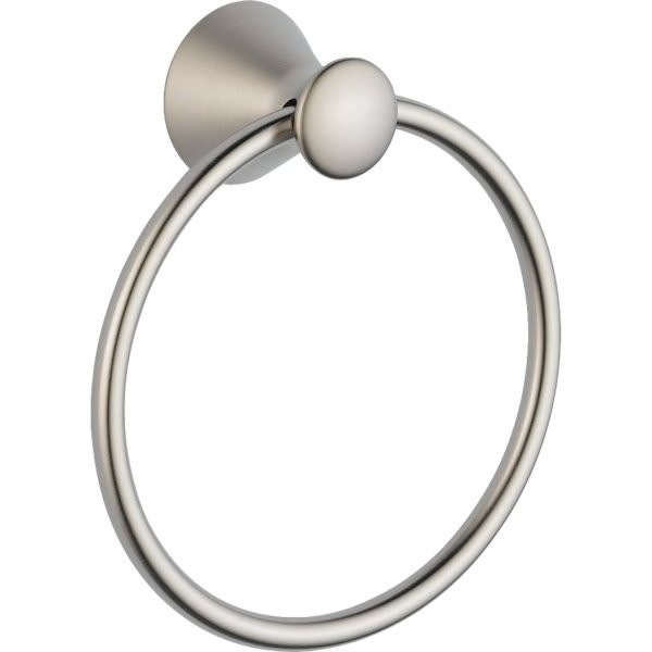 Delta Lahara Towel Ring Stainless Steel
