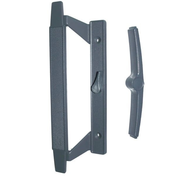 Strybuc Howard Patio Door Gray Outside Pull Handle Set