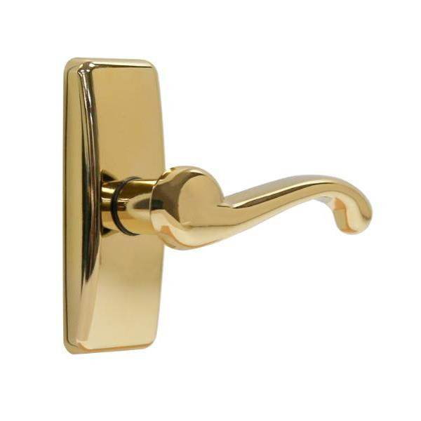 Larson Brass Georgian Lever