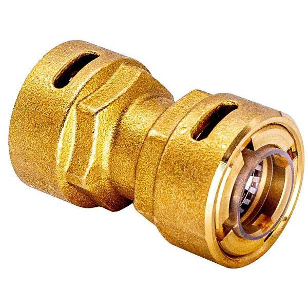 Rectorseal 3/4 Union Pro-Fit Quick Connect Flame Free Fittings, Package Of 10