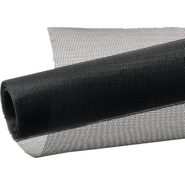 Saint-Gobain Adfors 36in X 100 Ft Fiberglass Charcoal Clear Advantage Screen