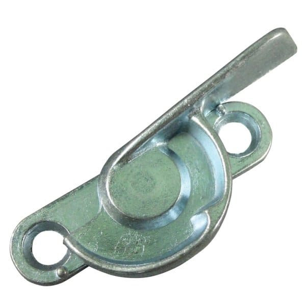 Strybuc Keller Silver Zinc Die-Cast Sash Sweep Lock Pack Of 35