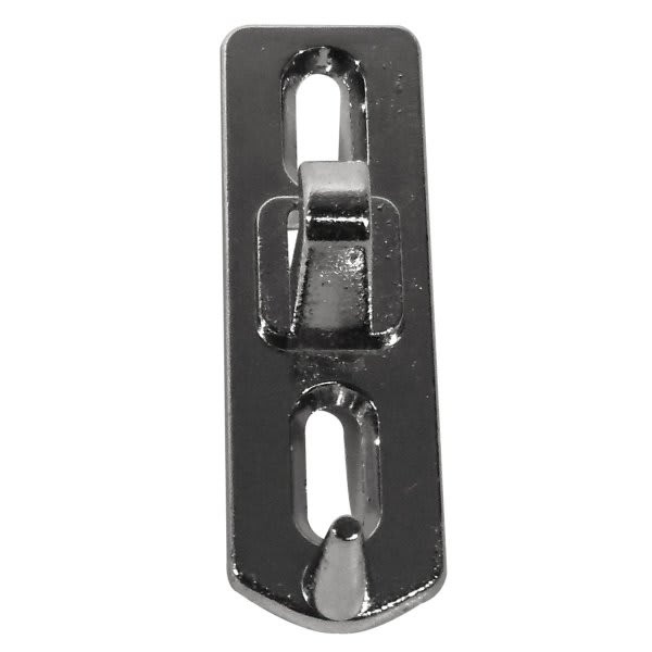 Strybuc Patio Door Crossly Chrome Zinc Keeper Pack Of 10