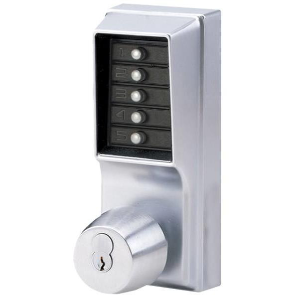 Dormakaba Pushbutton Lock In Satin Finish