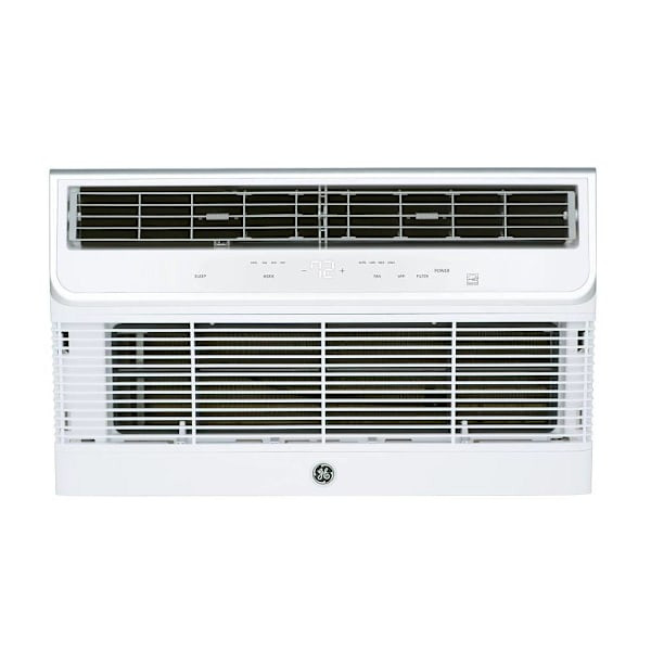 GE ENERGY STAR 12,000 BTU 230/208 V Standard Mount Through-The-Wall Cool-Only Air Conditioner, Wi-Fi, ADA