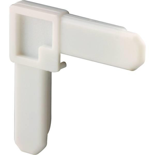 Make 2 Fit ¾ In. Screen Frame Corner (White) (4-Pack)